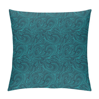 Personality  Decorative Floral Ornamental Seamless Pattern Pillow Covers