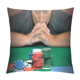 Personality  Gambling Pillow Covers