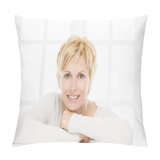 Personality Forty Years Woman Face Pillow Covers