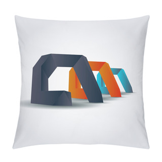 Personality  Vector Abstract Objects Vector Illustration  Pillow Covers