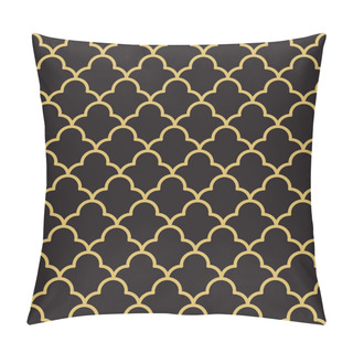 Personality  Seamless Geometric Morrocan Trellis Pattern Pillow Covers