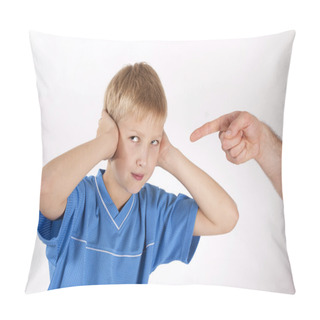 Personality  The Parent Brings Up The Child Pillow Covers