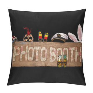 Personality  Vintage Photo Booth Sign Pillow Covers