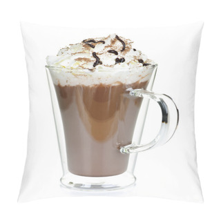 Personality  Cup Of Hot Chocolate Pillow Covers