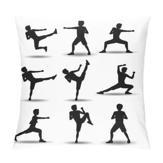 Personality  Sport Design, Vector Illustration. Pillow Covers
