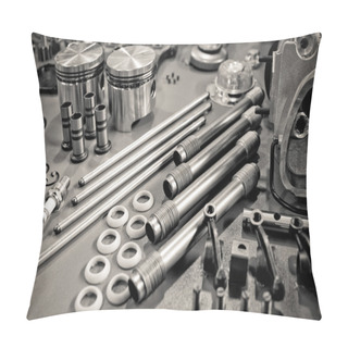 Personality  Engine Parts Pillow Covers