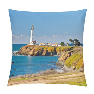 Personality  Pigeon Point Lighthouse Pillow Covers