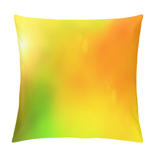 Personality  Abstract Leaf Fall  Background Pillow Covers