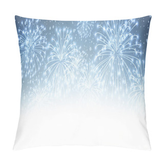 Personality  Festive Fireworks Background Pillow Covers
