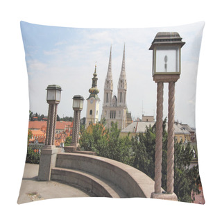 Personality  Panoramic Zagreb Pillow Covers