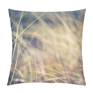 Personality  Rural Field, A Day In Countryside Pillow Covers