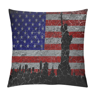 Personality  America. Pillow Covers