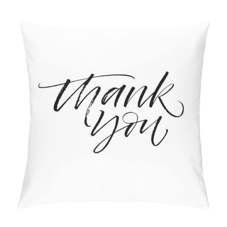 Personality Thank You Phrase Pillow Covers