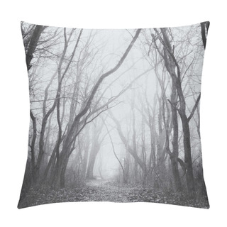 Personality  Foggy Trail Pillow Covers