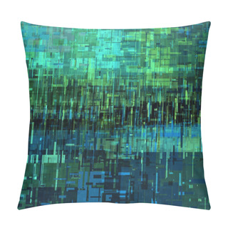 Personality  Surreal Abstract Background In Digital Art Pillow Covers