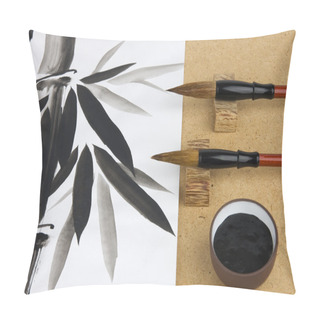 Personality  Chinese Traditional Painting Pillow Covers