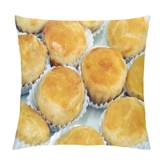 Personality  Empadinha, Traditional Brazilian Snack Pillow Covers