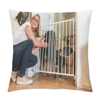 Personality  Stockholm, Sweden A Daycare Center For Dogs And Their Trainers Or Keepers, Pillow Covers