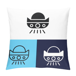 Personality  Illustration Vector And Logo Ufo. Sign From Modern Collection For Mobile Concept And Web Apps Design. Nice Design Perfect. Pillow Covers