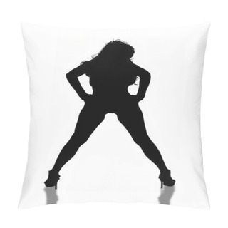 Personality  Sexy Tall Silhouette Pillow Covers
