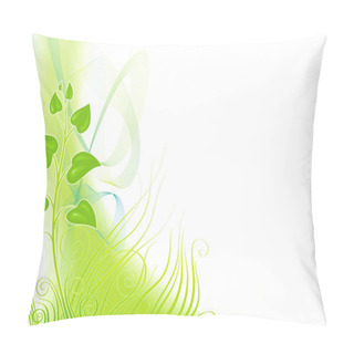 Personality  Sprout And Grass Pillow Covers