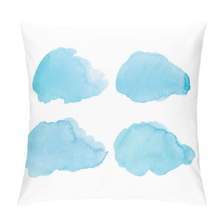 Personality  Watercolor Clouds Pillow Covers