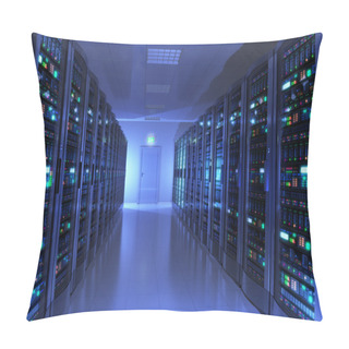 Personality  Server Room Interior Pillow Covers