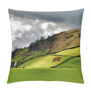 Personality  Thunder Clouds Over Longsleddale Pillow Covers
