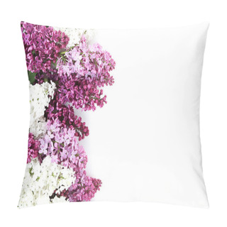 Personality  Blooming Lilac Flowers Pillow Covers