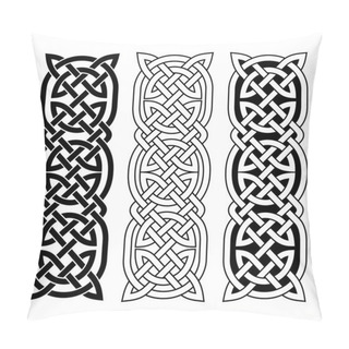Personality  Celtic National Ornaments. Pillow Covers
