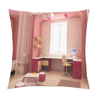 Personality  Children's Room Interior Pillow Covers