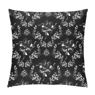 Personality  Royal Floral Ornament Pillow Covers