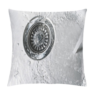 Personality  Problem Of Water Saving And Water Resources Pillow Covers