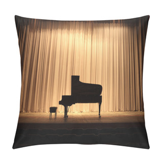 Personality  Grand Piano Pillow Covers