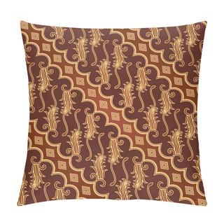 Personality  Seamless Batik Pattern Pillow Covers