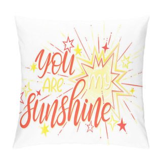 Personality  Hand Painted Lettering Pillow Covers