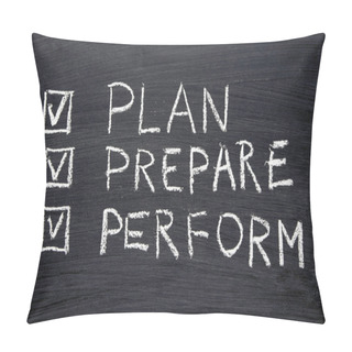 Personality  Way To Success Pillow Covers
