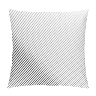 Personality  Slanting Oblique Geometric Pattern.  Pillow Covers