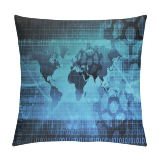 Personality  Industrial Background Pillow Covers