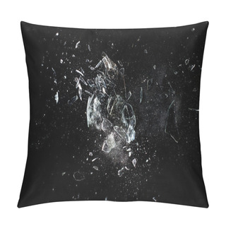 Personality  Glass  Explosion Pillow Covers