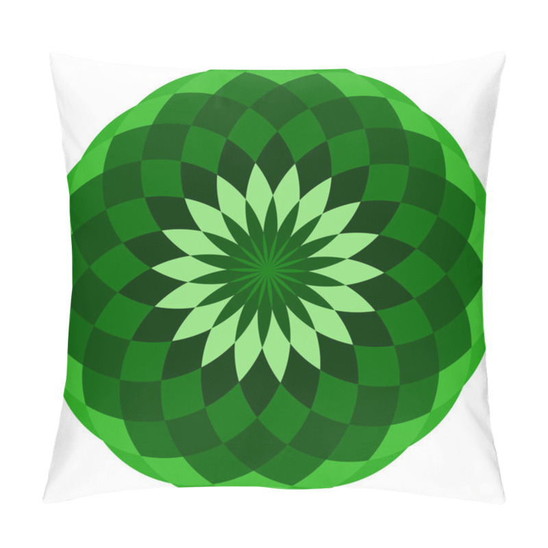 Personality  Colorful geometric abstract mandala pillow covers