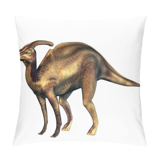 Personality  Parasaurolophus Pillow Covers