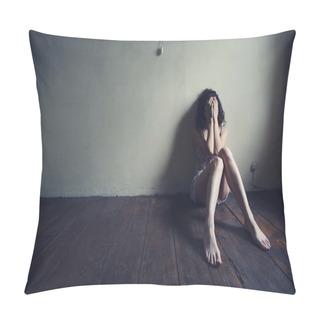 Personality  Sadness Pillow Covers