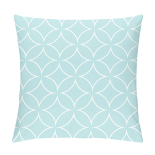 Personality  Diamonds And Circles Pattern Petals Pillow Covers