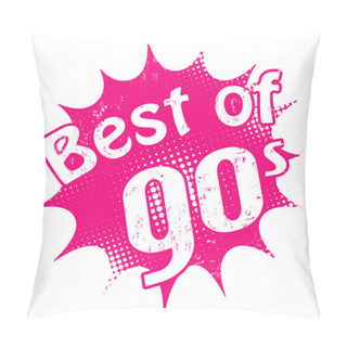 Personality  Best Of 90's Stamp Pillow Covers