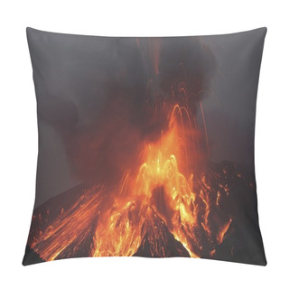 Personality  Molten Lava Erupts Pillow Covers