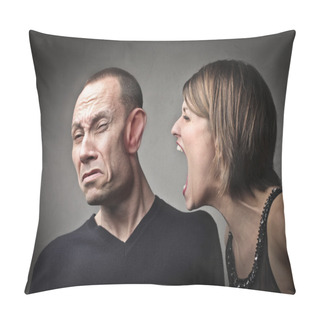 Personality  Hysterical Wife Pillow Covers