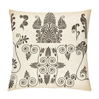 Personality  Greek Ornament Pillow Covers