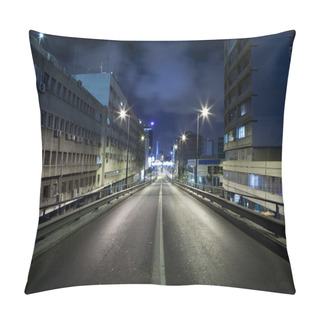 Personality  Empty Road Pillow Covers