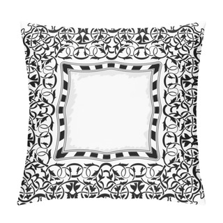 Personality  BlackFrame-06 Pillow Covers